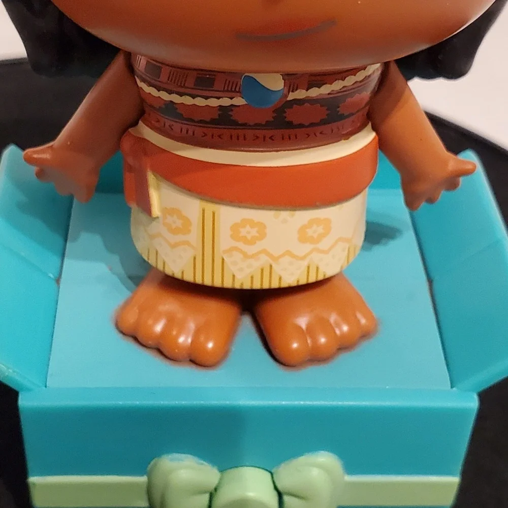 Funko Popsies Disney Moana  no box Pop Up Sentiment Be True to Your Heart!